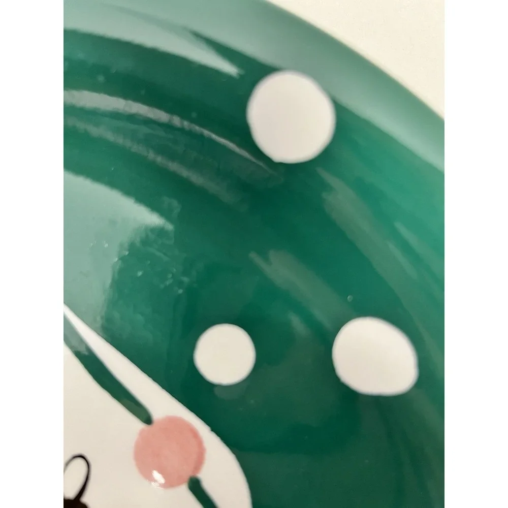 4 Handpainted GIBSON  11 1/2